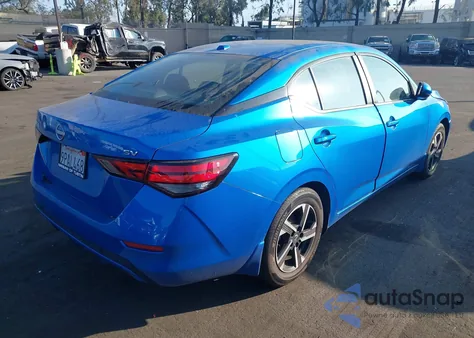 2024 Nissan Sentra Sv Xtronic Cvt из США, поврежденный, VIN 3N1AB8CV0RY362095